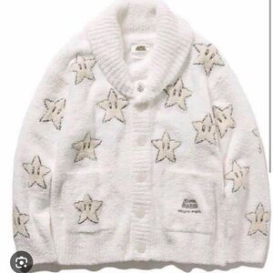 Gelato Pique Star Cardigan Super Mario